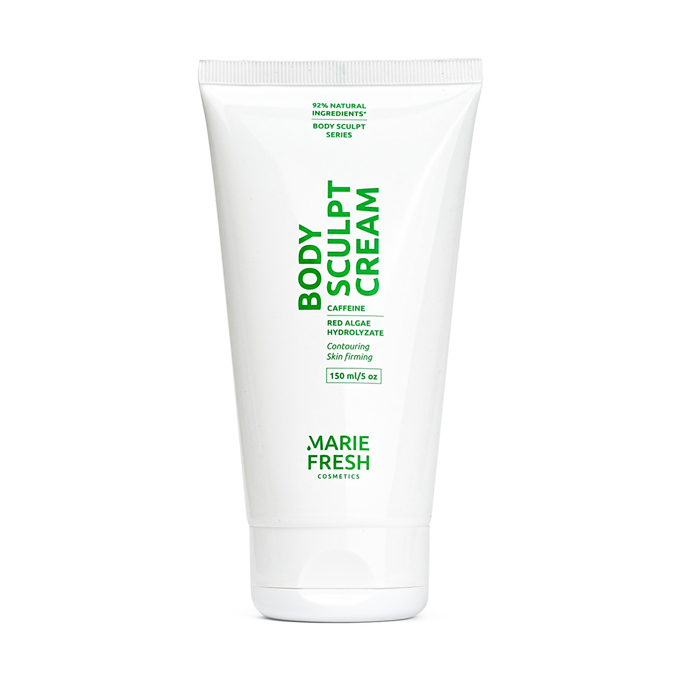 Антицелюлітний ліполітичний крем для тіла Marie Fresh Cosmetics з водоростевим комплексом, 150 мл